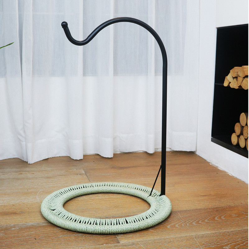 网红猫咪窝可水洗半封闭宠物窝四季通用冬季猫窝保暖藤编猫吊篮