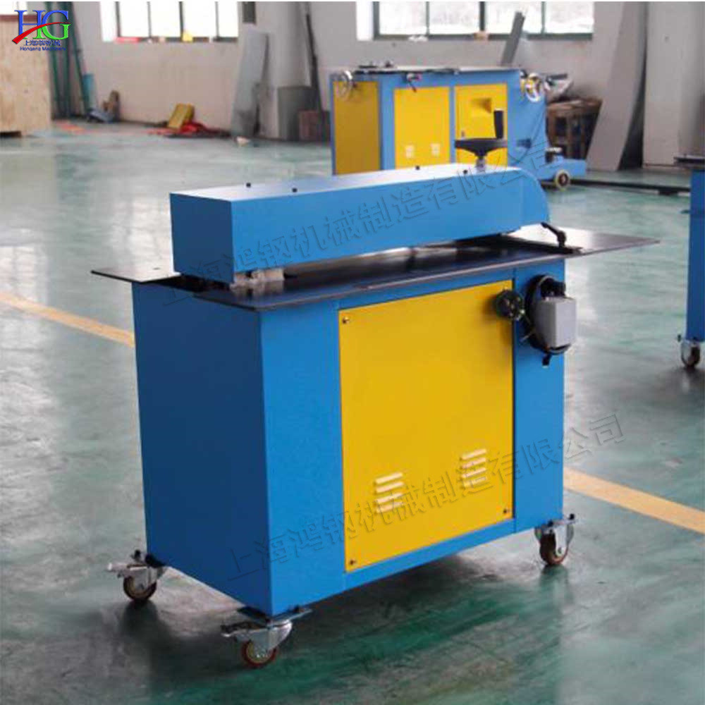 热销小型金属剪切设备建筑工程钢板剪断机全自动式铝板型材切割机