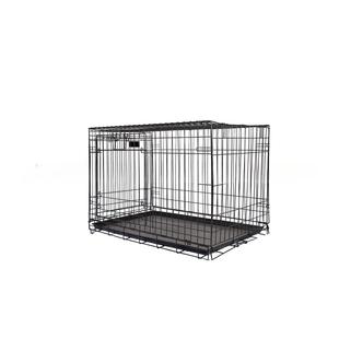 厂家直销方管铁线狗笼子金毛萨摩狗笼小博美泰迪中大型犬宠物笼子