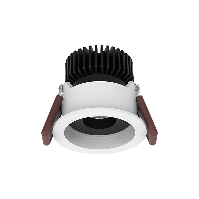 嵌入式筒灯隐形客厅智能双防眩光智能家居深照明调光天花灯