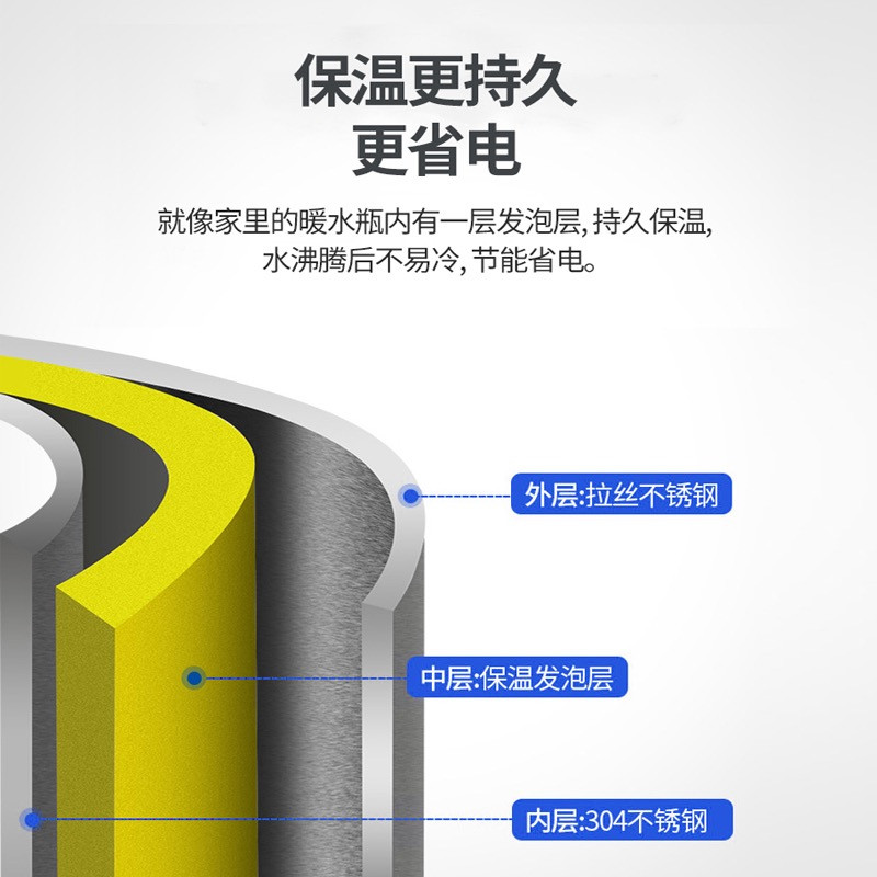 泳邦15kw开水器商用不锈钢电热全自动160l开水机zk-150程控数显
