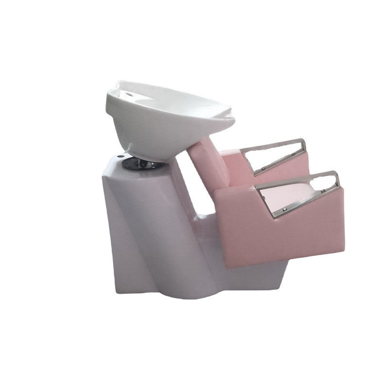 不锈钢扶手躺盆发廊专用半陶瓷式洗头床冲水床美容美发专用冲水床,商业/办公家具,美容床/美发床/洗头床,淘宝优惠券,粉丝福利购,淘宝优惠卷