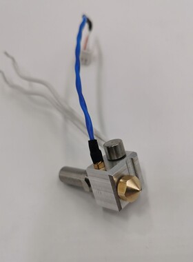 热销打印头铸creator2pro3d打印机idex闪热端1.75mm