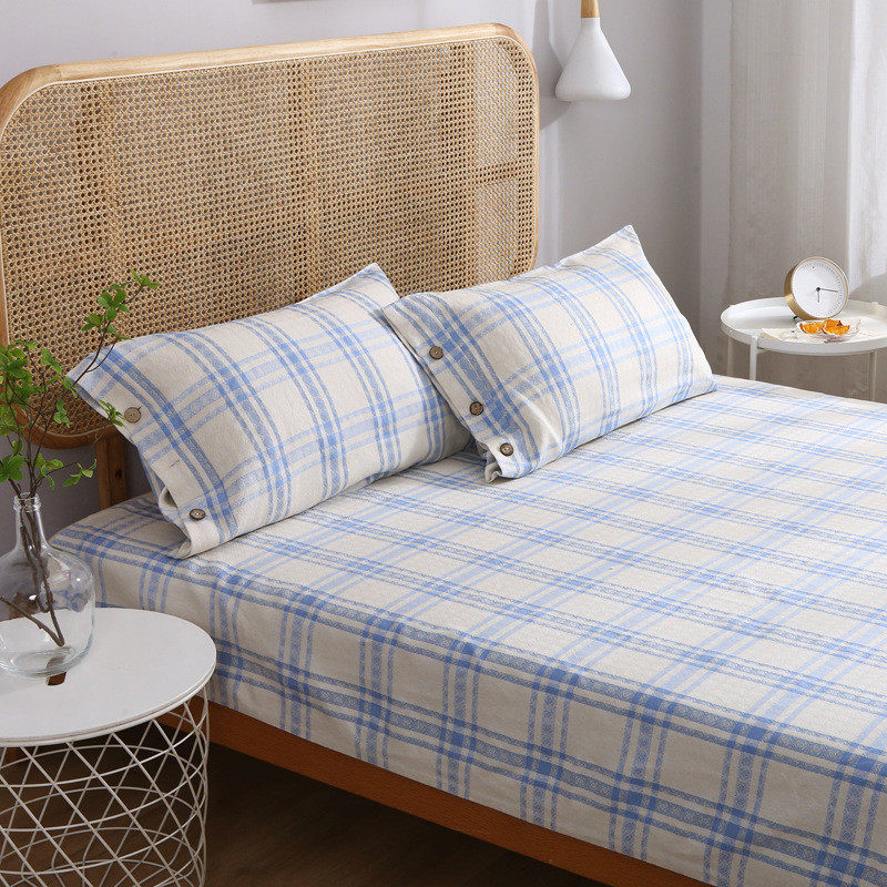 f7de批发亚麻凉席夏季单人席子混纺双人1.5m/1.8米/2米三件套批发