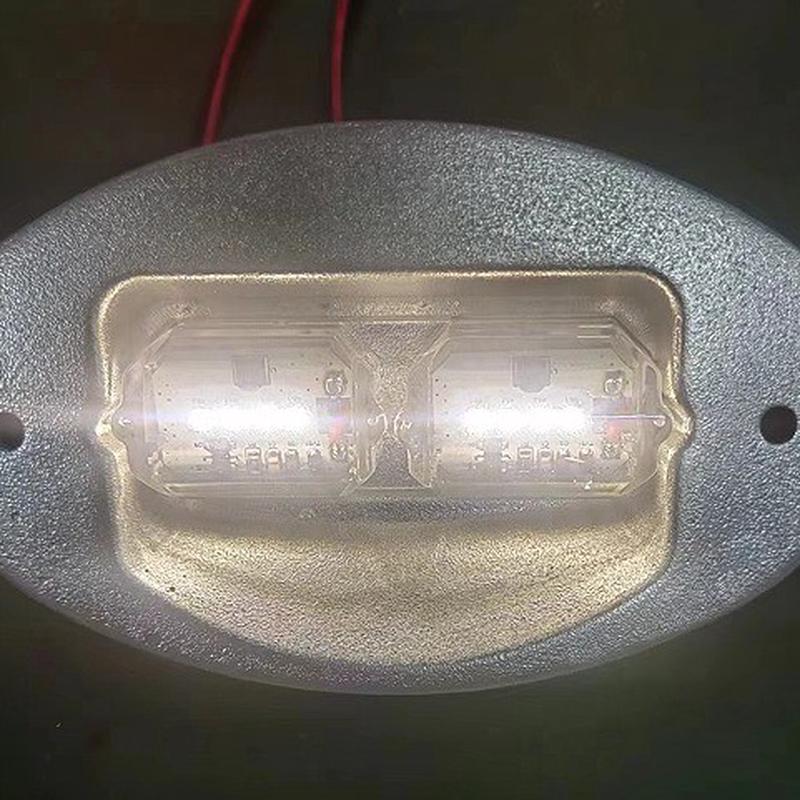 热销房车侧门灯灯尾灯照明灯自动感应灯吸顶灯led尾箱灯车用阅读