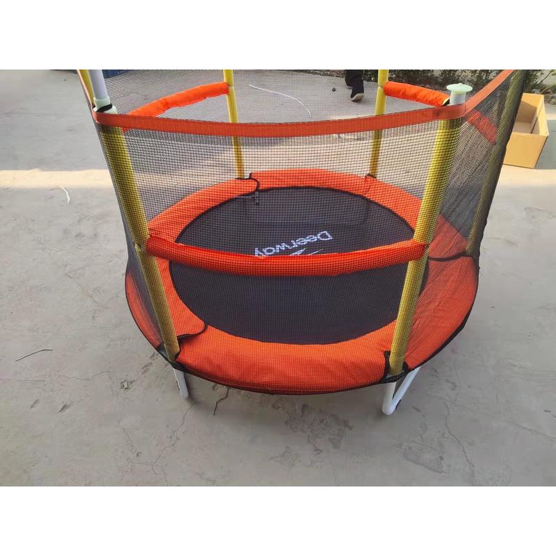 儿童围网蹦床单杠环形扶手保护网跳跳床家用围栏蹦蹦床弹跳床室内