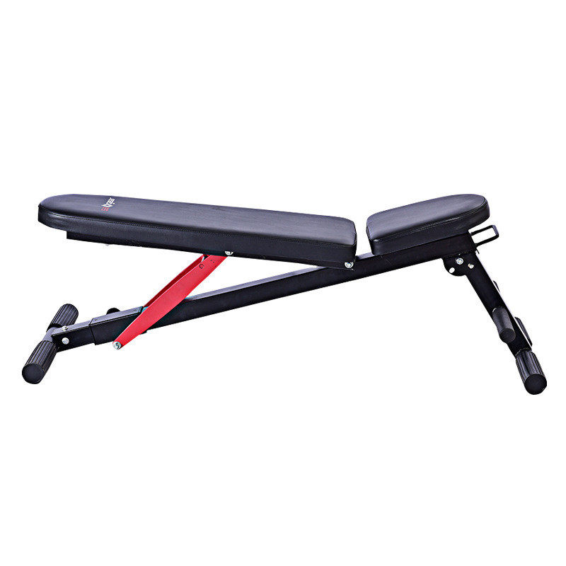 哑铃凳多功能折叠卧推凳健身仰卧起坐腹肌板家用商用辅助健身器材