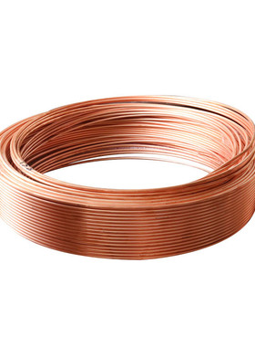 批发c1020紫铜管空调管心硬高纯度空机械态铜管毛细紫铜管