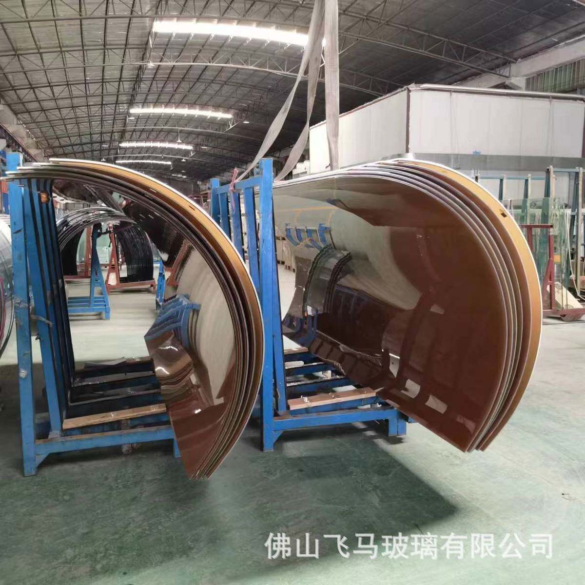 订制5-40mm超大单片防火中空玻璃胶钢化3300*12000超大夹