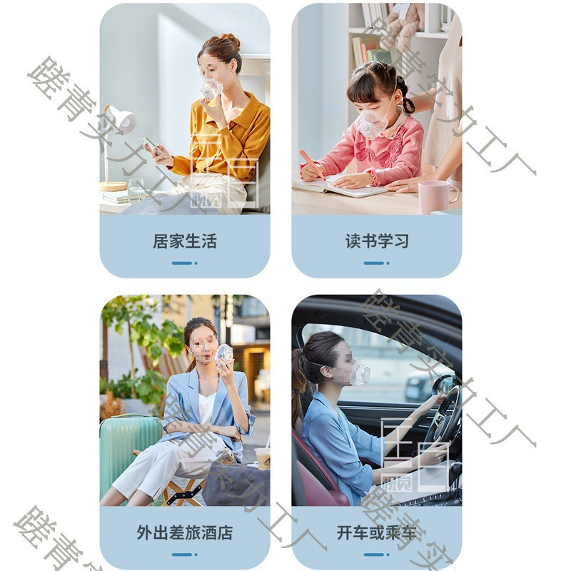 热销鼻子保湿鼻蒸仪器润鼻腔熏鼻用鼻塞加湿器儿童干燥鼻子鼻器用