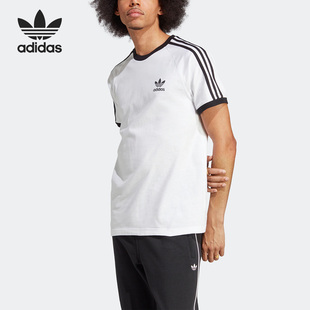 Adidas/阿迪达斯正品三叶草男子运动休闲短袖T恤IA4846