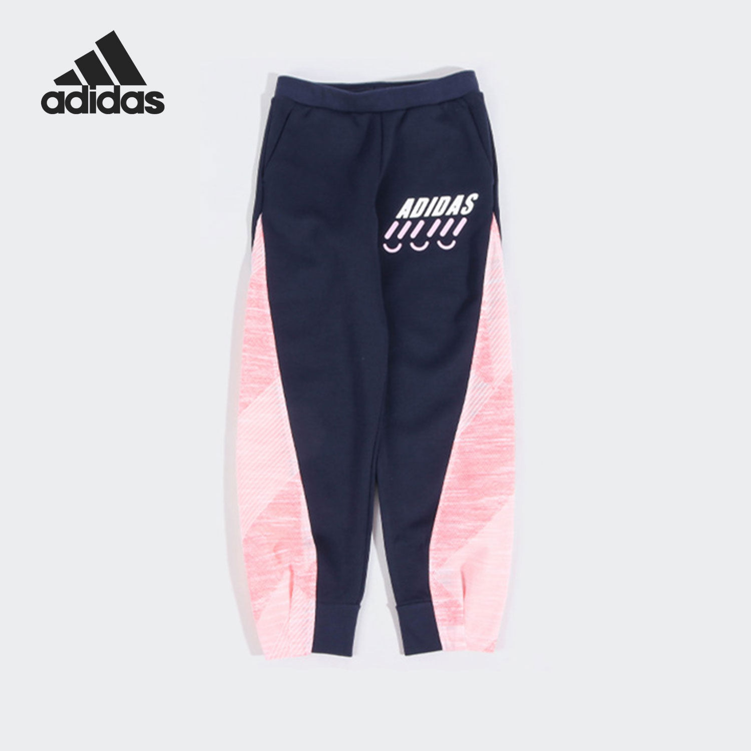 Adidas/阿迪达斯正品春季新款拼色小童运动长裤HD9985,童装/婴儿装/亲子装,裤子,淘宝优惠券,粉丝福利购,淘宝优惠卷