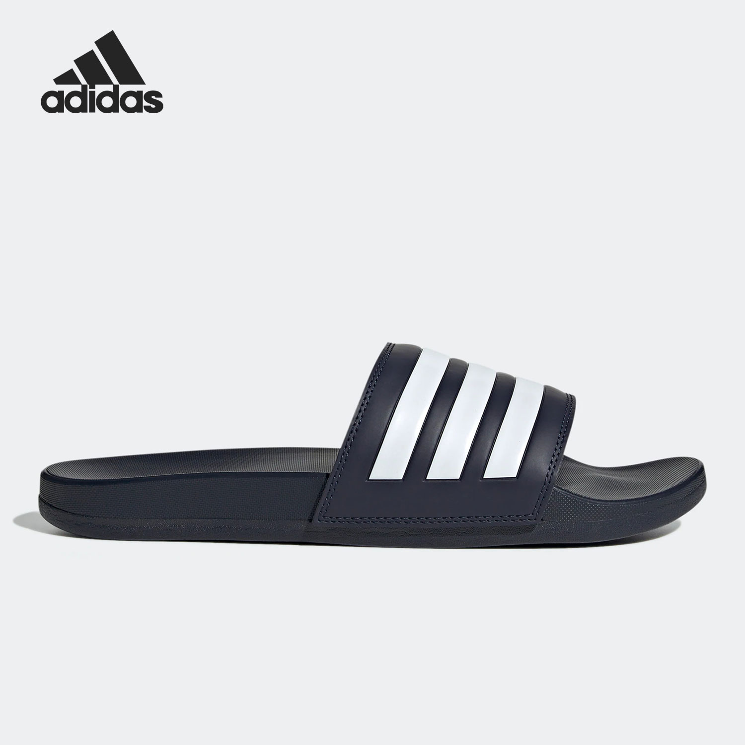 Adidas/阿迪达斯正品DILETTE COMFORT男女居家透气凉拖鞋 GZ5892