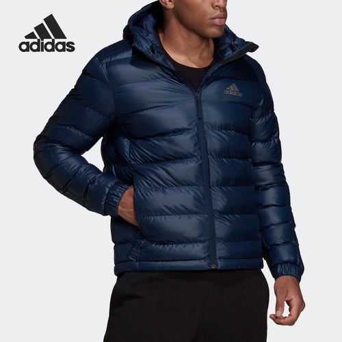 Adidas/阿迪达斯正品休闲男子时尚保暖防风运动棉服 GV5329