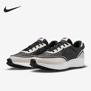 Debut男子运动休闲鞋 Nike 耐克正品 夏Waffle 001 FB7217