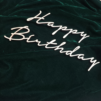 怡美居中型欧美风生日庆祝便宜