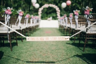 This is how our story begins我们的故事开始了爱情之门就此打开