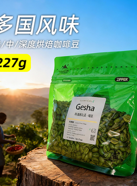 多国风味合集·227g  手冲/意式浓缩/美式咖啡豆可磨粉丨发现咖啡