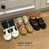 Туфли для девочек для принцессы, Италия, из натуральной кожи