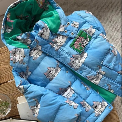 可拆卸帽子80鸭绒羽绒服外套