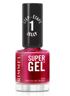 Rimmel Super Gel凝胶快干指甲油