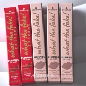 现货德国essence丰盈唇蜜奶茶色辣椒透明嘟嘟唇蜜口红唇釉