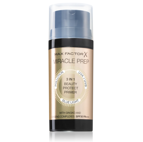 MaxFactor3合1SPF30持久妆前乳