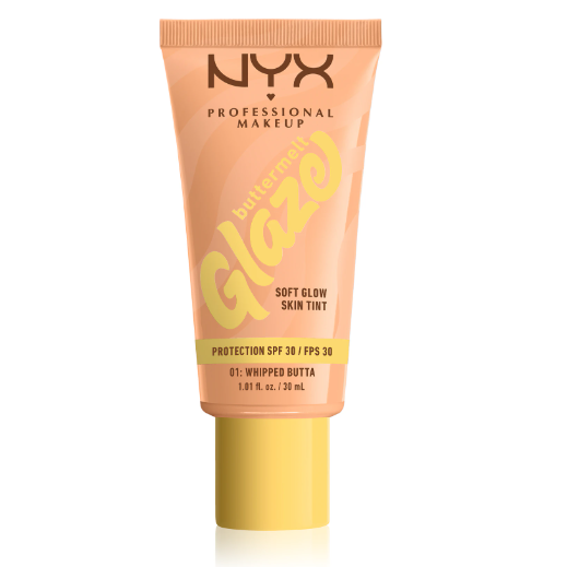 NYX Professional Makeup Buttermelt Glaze专业彩妆提亮粉底液