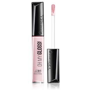 Rimmel Oh My Gloss!轻盈保湿光泽唇蜜口红唇彩