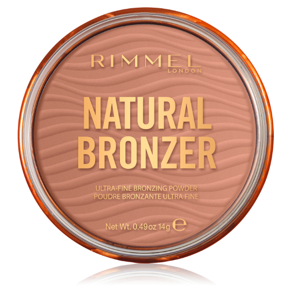 Rimmel Natural Bronzer持久古铜修容粉饼