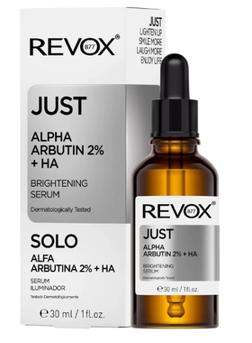 德国REVOX抗衰老色斑 2%熊果苷透明质酸面部精华