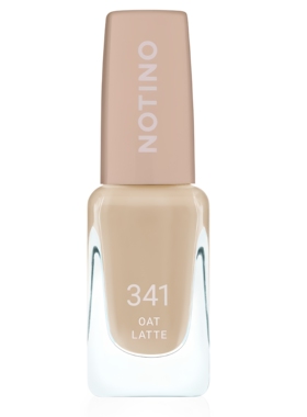 Notino Gel Effect Nail Polish持久速干奶茶色系黑色指甲油