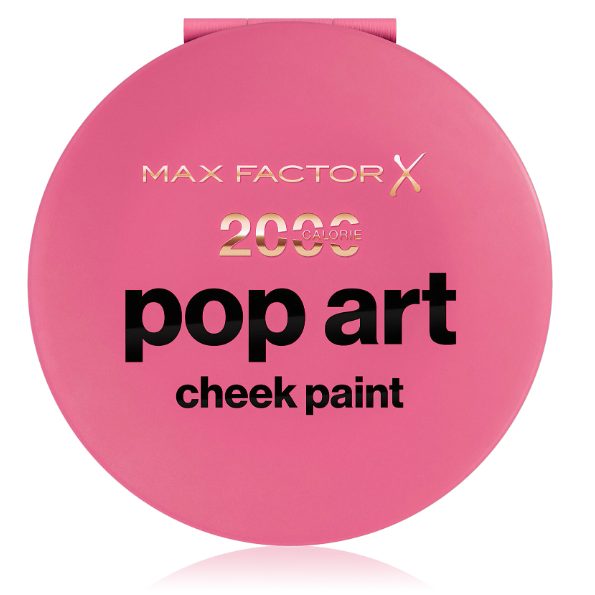 德国Max Factor蜜丝佛陀2000 Calorie Pop Art哑光奶油状自然腮红