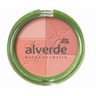 德国alverde艾薇德天然有机植物孕妇提升气色微光高光一体腮红