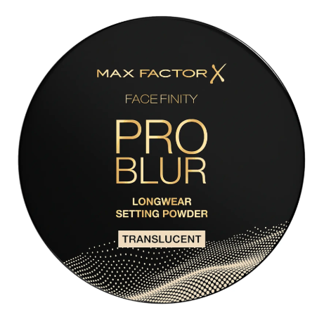 蜜丝佛陀Max Factor Pro Blur哑光持久定妆粉轻盈透气散粉