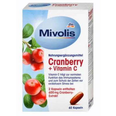 德国Mivolis蔓越莓抗氧