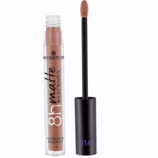 部分现货德国essence哑光雾面8H持久防水唇膏唇釉不脱色口红