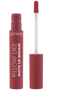 德国Catrice Pillow Like Matte Lip Mousse哑光丝绒柔焦持久口红