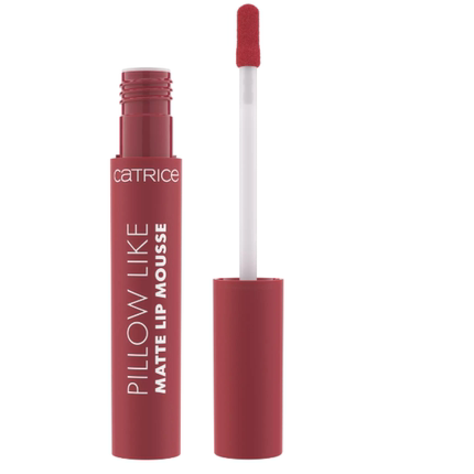 德国Catrice Pillow Like Matte Lip Mousse哑光丝绒柔焦持久口红