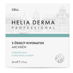 匈牙利Helia Derma Professional植物干细胞抗皱紧致面霜精华