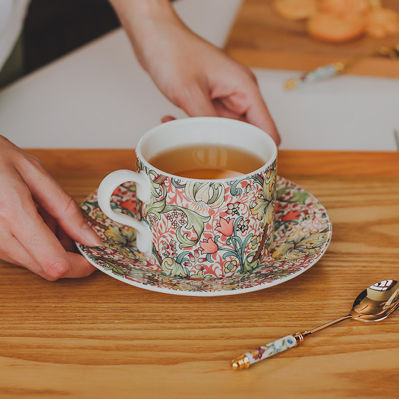 英国Spode陶瓷咖啡红茶杯碟