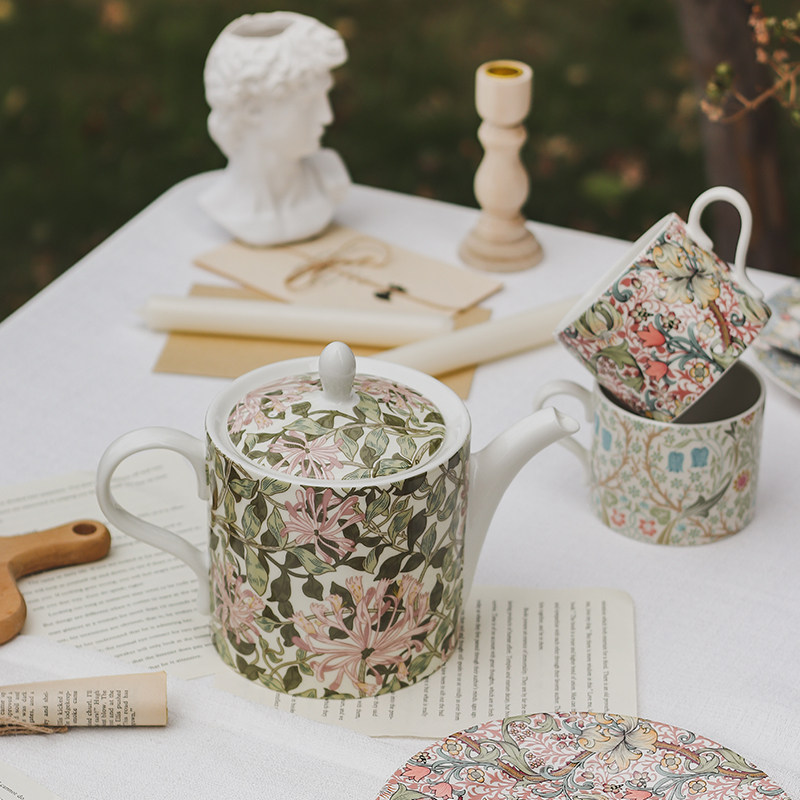 英国Spode陶瓷欧式下午茶具套装