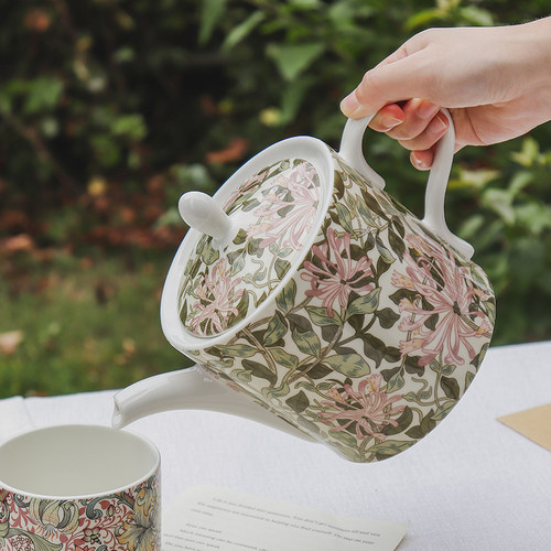 英国Spode陶瓷茶壶下午茶具礼盒