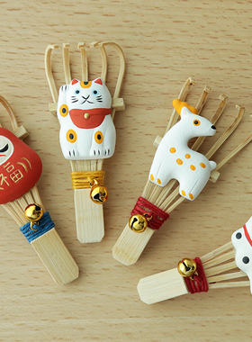 日本中川政七商店吉祥物小挂件