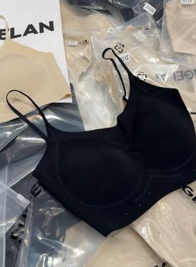 诗歌兰抹胸2025夏款 21152舒适简约亲肤无痕内衣粉底液透气美背女