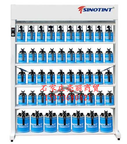 4s汽车超静音汽车调漆油漆搅拌机三惠调色设备电脑架子含浆盖包邮