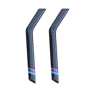 530外观改装 宝马新5系后三角窗玻璃碳纤维防撞条525 26款 适用24