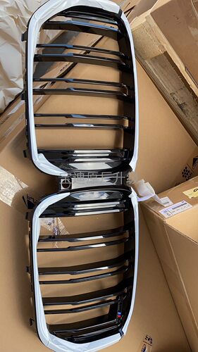 bmw原厂x5mf95g05改装中控中网