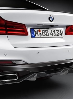 BMW宝马原厂5系M5 G38/G30/F90 Mperformance碳纤维PU尾翼扰流板