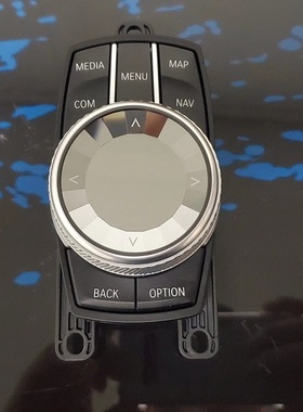 宝马水晶旋钮 idrive 按钮 12345系 X1/X2/X3/X4/X5/X6 专用改装
